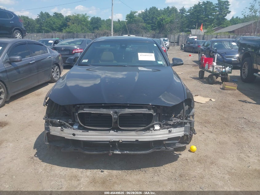 2014 BMW 5er VIN WBAKP9C56ED693167 IAAI salvage auction — FRONT END, Salvage Title, sold $2,900 on 2026-07-16 (photo 6)