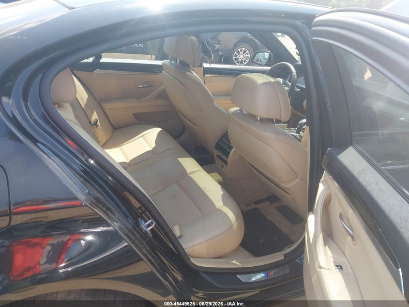 2014 BMW 5er VIN WBAKP9C56ED693167 IAAI salvage auction — FRONT END, Salvage Title, sold $2,900 on 2026-07-16 (photo 8)