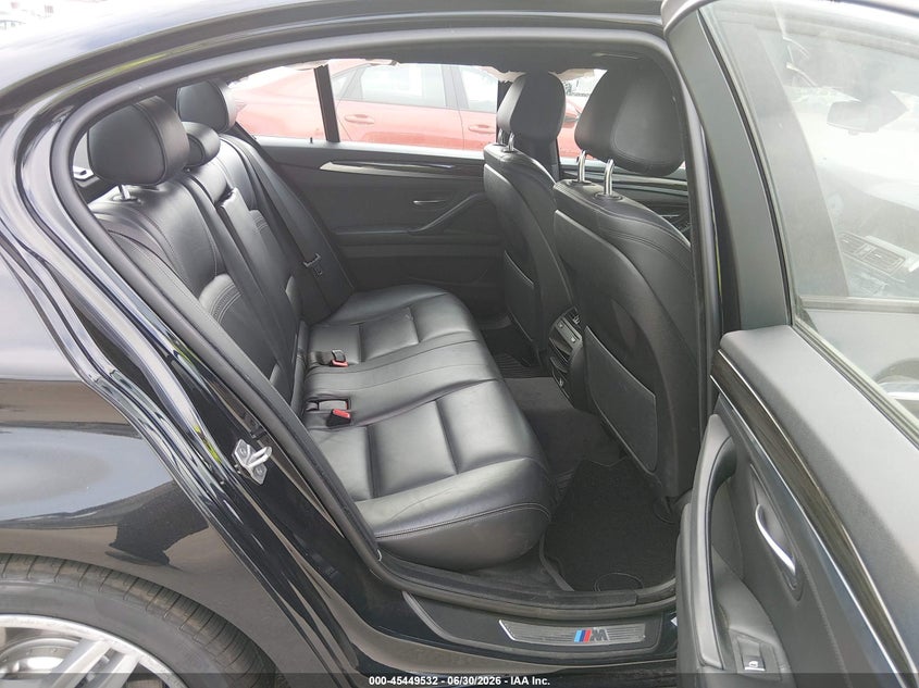 2016 BMW 5er VIN WBA5B3C53GG253904 IAAI salvage auction — LEFT FRONT, Salvage Title, sold $7,550 on 2026-08-12 (photo 8)