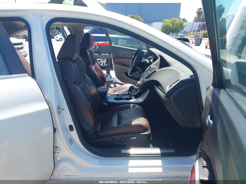 2016 Acura Tlx VIN 19UUB1F53GA006613 IAAI salvage auction — FRONT END, Salvage Title, sold $1,750 on 2026-07-19 (photo 5)