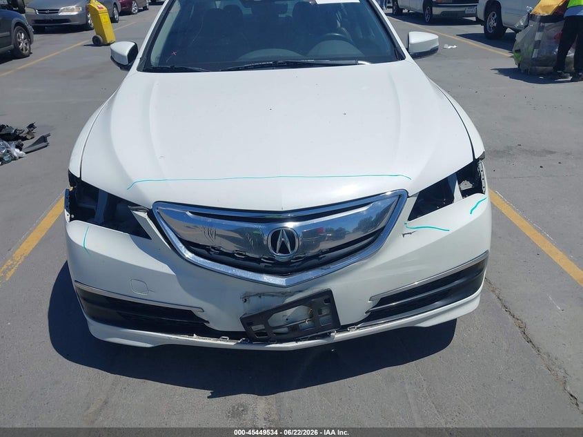2016 Acura Tlx VIN 19UUB1F53GA006613 IAAI salvage auction — FRONT END, Salvage Title, sold $1,750 on 2026-07-19 (photo 6)
