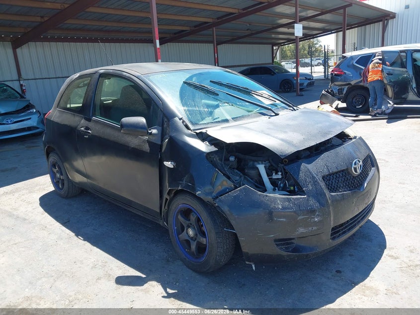 2008 Toyota Yaris VIN JTDJT923785164433 IAAI salvage auction — FRONT END, Salvage (California), sold $350 on 2026-07-23 (photo 1)