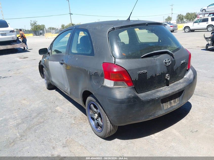 2008 Toyota Yaris VIN JTDJT923785164433 IAAI salvage auction — FRONT END, Salvage (California), sold $350 on 2026-07-23 (photo 3)