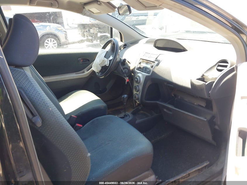 2008 Toyota Yaris VIN JTDJT923785164433 IAAI salvage auction — FRONT END, Salvage (California), sold $350 on 2026-07-23 (photo 5)