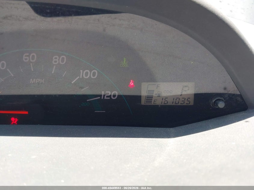 2008 Toyota Yaris VIN JTDJT923785164433 IAAI salvage auction — FRONT END, Salvage (California), sold $350 on 2026-07-23 (photo 7)