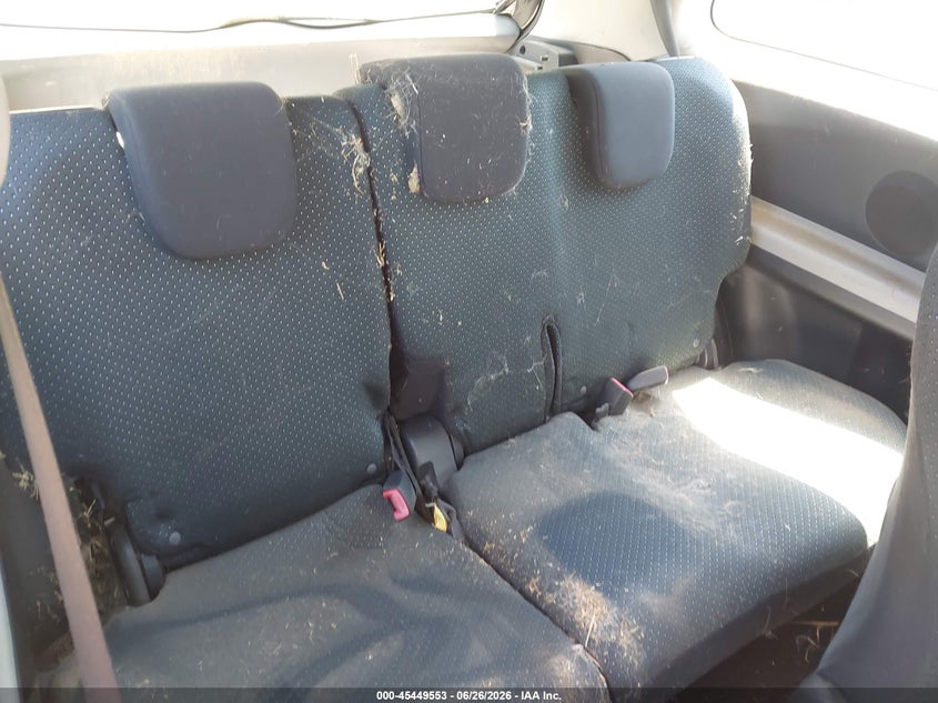 2008 Toyota Yaris VIN JTDJT923785164433 IAAI salvage auction — FRONT END, Salvage (California), sold $350 on 2026-07-23 (photo 8)
