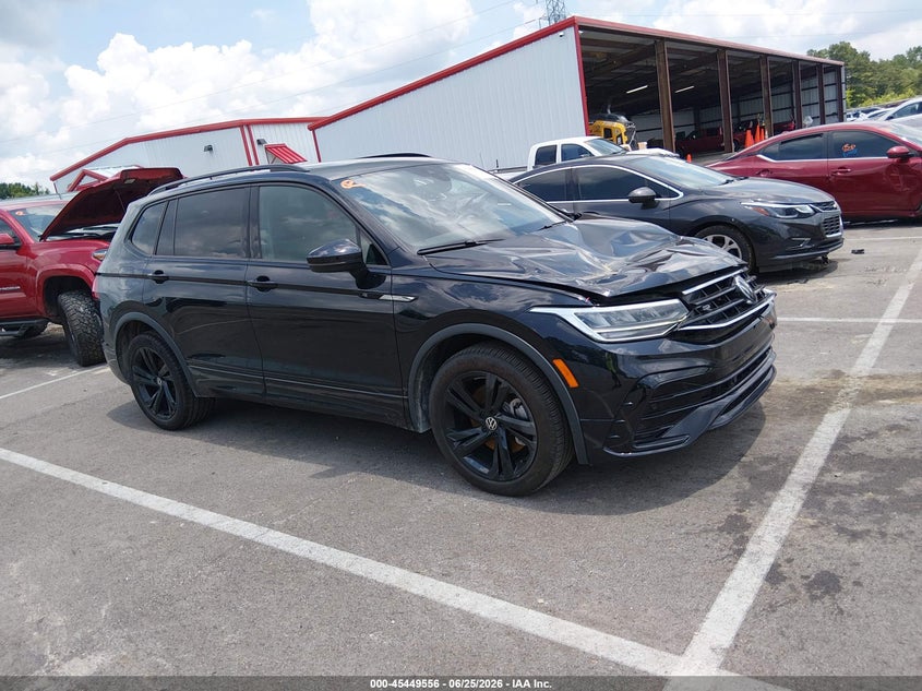 2024 Volkswagen Tiguan VIN 3VVCB7AX5RM223206 IAAI salvage auction — STORM DAMAGE, Clear (Tennessee), sold $7,600 on 2026-07-28 (photo 1)