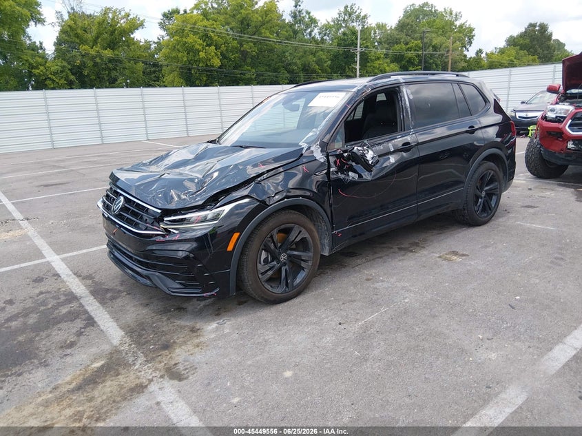 2024 Volkswagen Tiguan VIN 3VVCB7AX5RM223206 IAAI salvage auction — STORM DAMAGE, Clear (Tennessee), sold $7,600 on 2026-07-28 (photo 2)