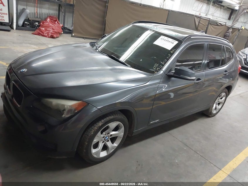 2015 BMW X1 VIN WBAVM1C59FV316772 IAAI salvage auction — UNKNOWN, Salvage Title, sold $25 on 2026-07-28 (photo 2)