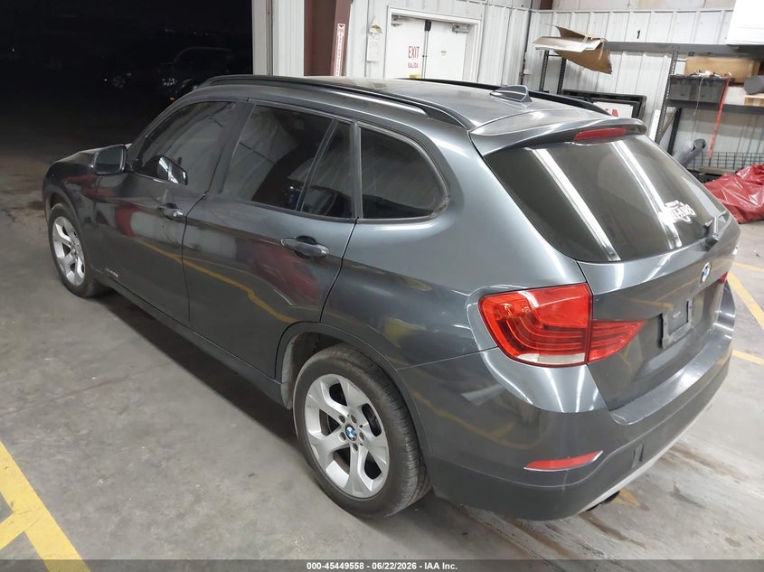 2015 BMW X1 VIN WBAVM1C59FV316772 IAAI salvage auction — UNKNOWN, Salvage Title, sold $25 on 2026-07-28 (photo 3)