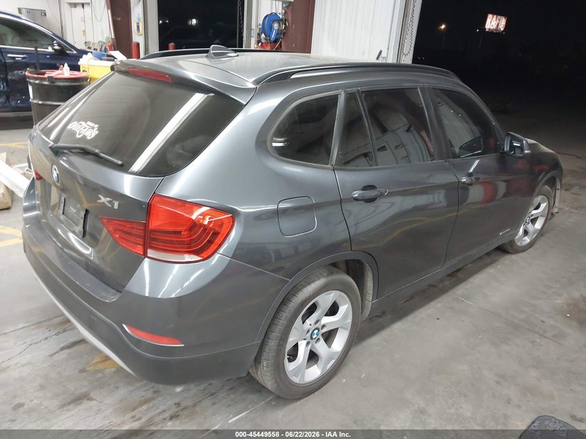 2015 BMW X1 VIN WBAVM1C59FV316772 IAAI salvage auction — UNKNOWN, Salvage Title, sold $25 on 2026-07-28 (photo 4)