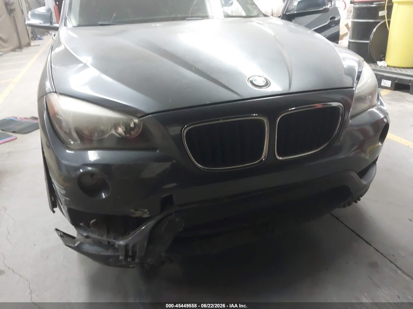 2015 BMW X1 VIN WBAVM1C59FV316772 IAAI salvage auction — UNKNOWN, Salvage Title, sold $25 on 2026-07-28 (photo 6)
