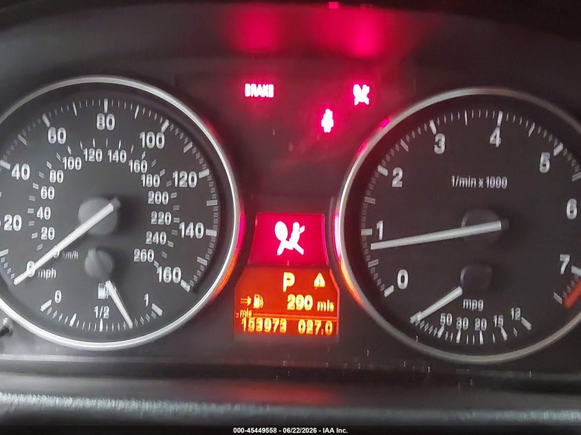 2015 BMW X1 VIN WBAVM1C59FV316772 IAAI salvage auction — UNKNOWN, Salvage Title, sold $25 on 2026-07-28 (photo 7)