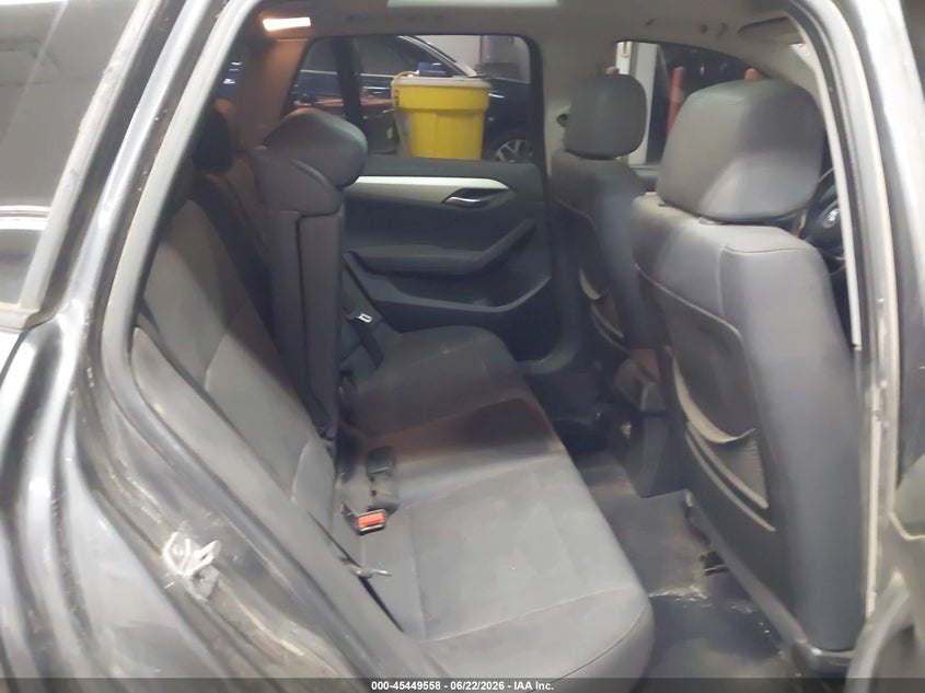2015 BMW X1 VIN WBAVM1C59FV316772 IAAI salvage auction — UNKNOWN, Salvage Title, sold $25 on 2026-07-28 (photo 8)