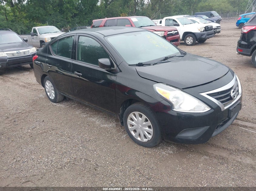 2017 Nissan Versa VIN 3N1CN7AP3HL864321 IAAI salvage auction — NORMAL WEAR, Clear (Indiana), sold $475 on 2026-07-11 (photo 1)