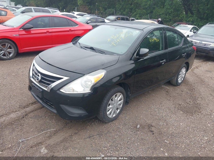 2017 Nissan Versa VIN 3N1CN7AP3HL864321 IAAI salvage auction — NORMAL WEAR, Clear (Indiana), sold $475 on 2026-07-11 (photo 2)