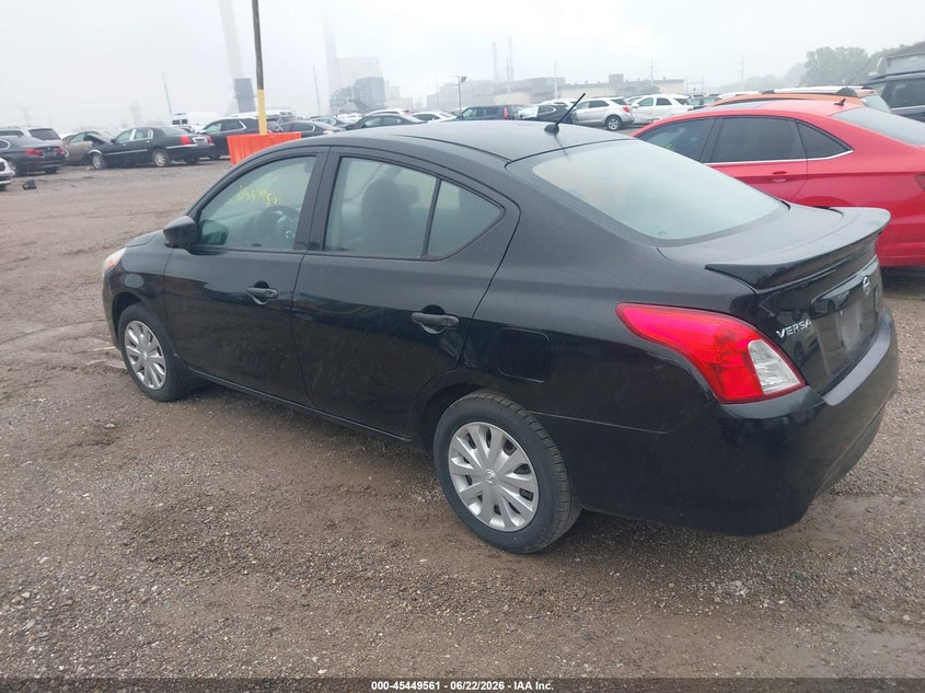 2017 Nissan Versa VIN 3N1CN7AP3HL864321 IAAI salvage auction — NORMAL WEAR, Clear (Indiana), sold $475 on 2026-07-11 (photo 3)