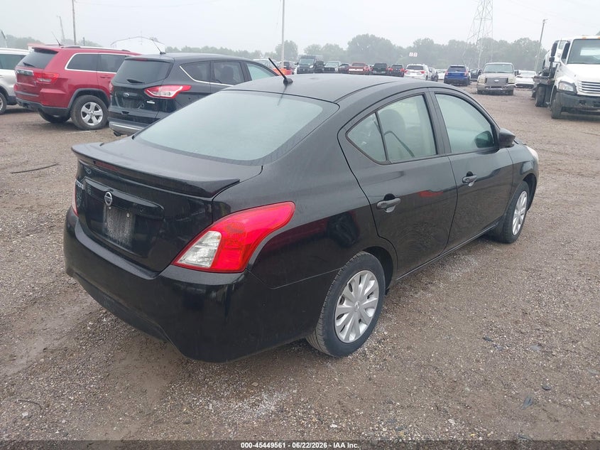 2017 Nissan Versa VIN 3N1CN7AP3HL864321 IAAI salvage auction — NORMAL WEAR, Clear (Indiana), sold $475 on 2026-07-11 (photo 4)