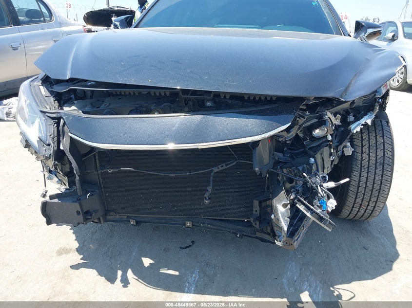 2025 Lexus ES VIN 58ACZ1B19SU218694 IAAI salvage auction — LEFT FRONT, Salvage Title, sold $15,300 on 2026-07-29 (photo 6)