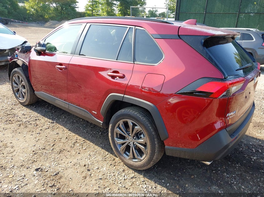 2025 Toyota Rav 4 VIN JTMRWRFV2SD315410 IAAI salvage auction — FRONT END, Mv-907A (New York), sold $14,400 on 2026-07-14 (photo 3)
