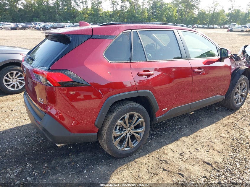 2025 Toyota Rav 4 VIN JTMRWRFV2SD315410 IAAI salvage auction — FRONT END, Mv-907A (New York), sold $14,400 on 2026-07-14 (photo 4)