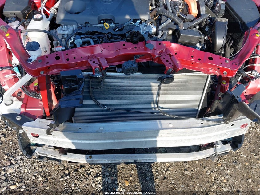2025 Toyota Rav 4 VIN JTMRWRFV2SD315410 IAAI salvage auction — FRONT END, Mv-907A (New York), sold $14,400 on 2026-07-14 (photo 6)
