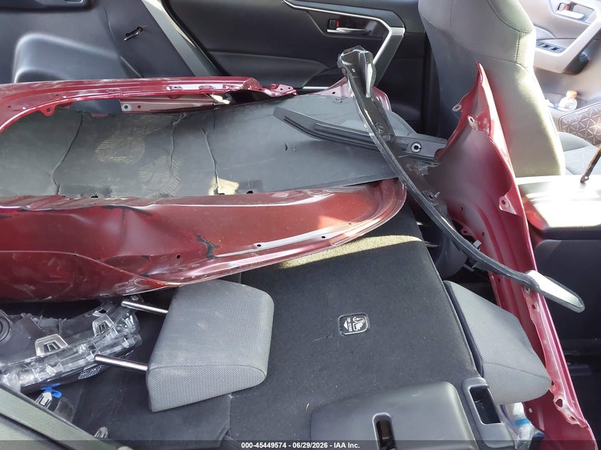 2025 Toyota Rav 4 VIN JTMRWRFV2SD315410 IAAI salvage auction — FRONT END, Mv-907A (New York), sold $14,400 on 2026-07-14 (photo 8)