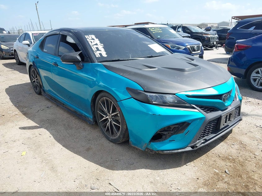 2024 Toyota Camry VIN 4T1G11AK5RU877585 — IAAI salvage auction photo