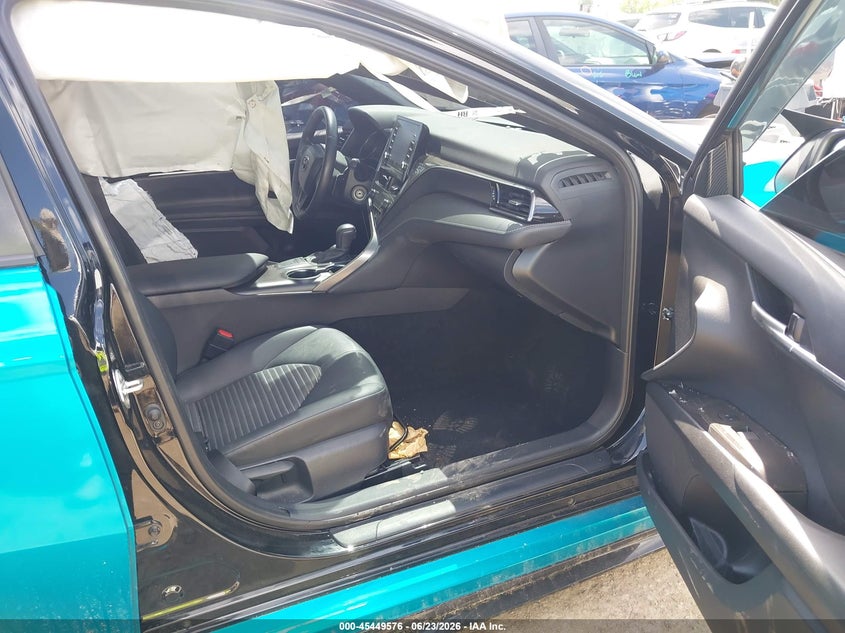2024 Toyota Camry VIN 4T1G11AK5RU877585 IAAI salvage auction — LEFT SIDE, Salvage Title, sold $8,300 on 2026-08-26 (photo 5)