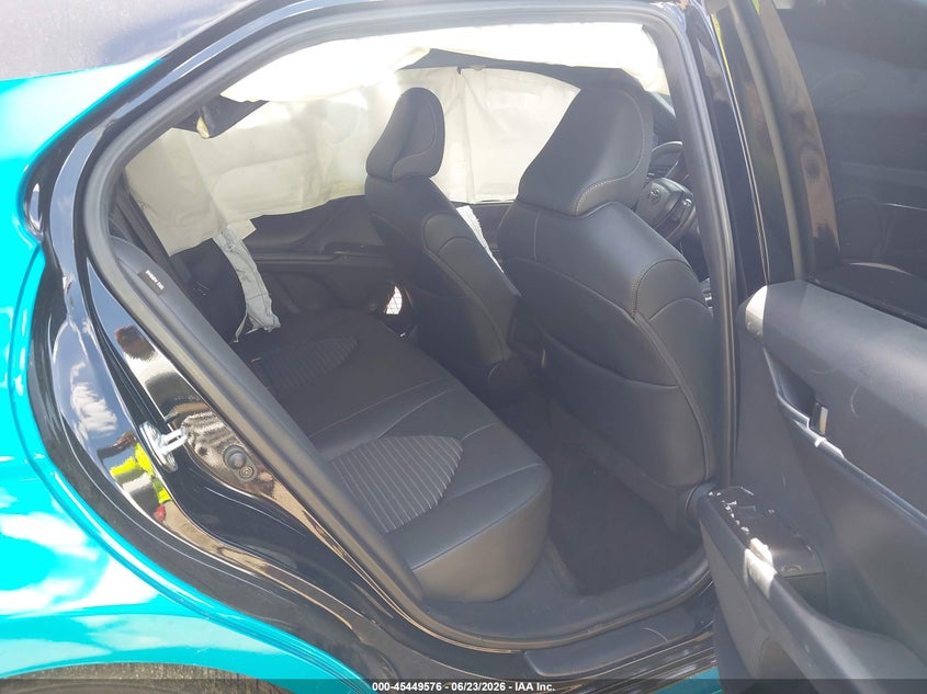2024 Toyota Camry VIN 4T1G11AK5RU877585 IAAI salvage auction — LEFT SIDE, Salvage Title, sold $8,300 on 2026-08-26 (photo 8)