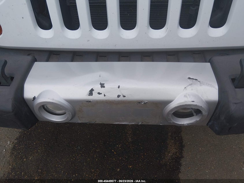 2013 Jeep Wrangler / VIN 1C4HJWEG6DL557573 IAAI salvage auction — FRONT END, Salvage Title, sold $4,250 on 2026-07-25 (photo 6)