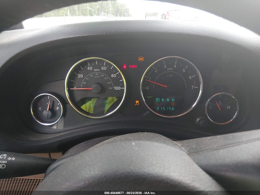 2013 Jeep Wrangler / VIN 1C4HJWEG6DL557573 IAAI salvage auction — FRONT END, Salvage Title, sold $4,250 on 2026-07-25 (photo 7)