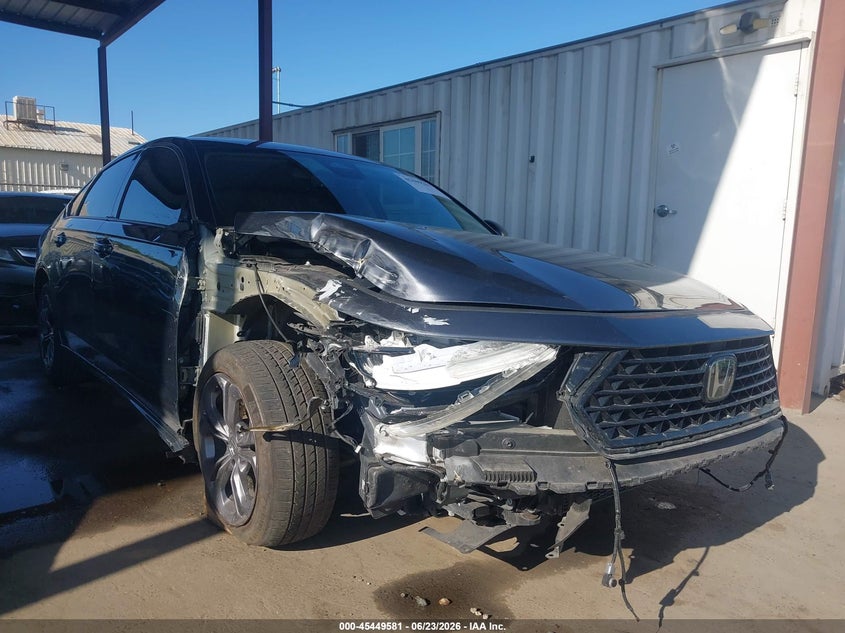 2025 Honda Accord VIN 1HGCY2F69SA055932 — IAAI salvage auction photo