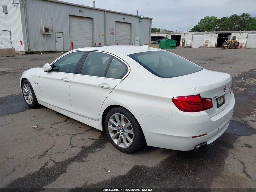 2013 BMW 5er VIN WBAXH5C56DD107299 IAAI salvage auction — UNKNOWN, Mv-907A (New York), sold $1,250 on 2026-07-28 (photo 3)