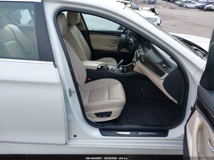2013 BMW 5er VIN WBAXH5C56DD107299 IAAI salvage auction — UNKNOWN, Mv-907A (New York), sold $1,250 on 2026-07-28 (photo 5)