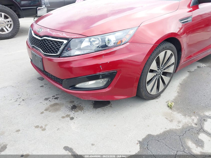 2011 Kia Optima VIN KNAGR4A69B5086068 IAAI salvage auction — FRONT END, Salvage (California), sold $850 on 2026-07-22 (photo 6)