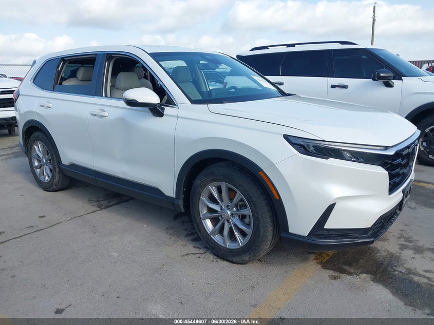 2025 Honda Cr-v VIN 7FARS3H75SE000895 IAAI salvage auction — WATER/FLOOD, Salvage Title, sold $10,500 on 2026-08-06 (photo 1)