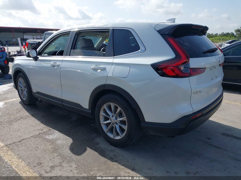 2025 Honda Cr-v VIN 7FARS3H75SE000895 IAAI salvage auction — WATER/FLOOD, Salvage Title, sold $10,500 on 2026-08-06 (photo 3)