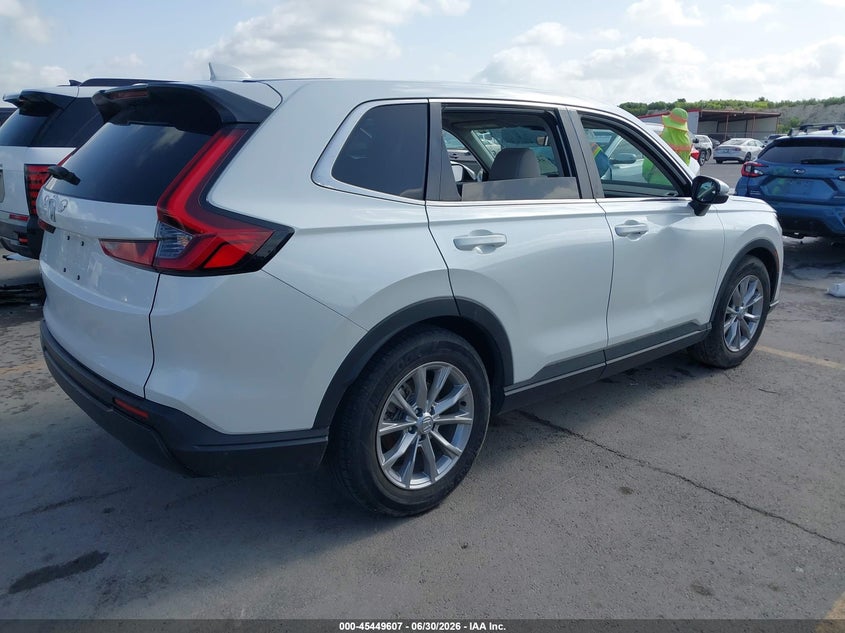 2025 Honda Cr-v VIN 7FARS3H75SE000895 IAAI salvage auction — WATER/FLOOD, Salvage Title, sold $10,500 on 2026-08-06 (photo 4)