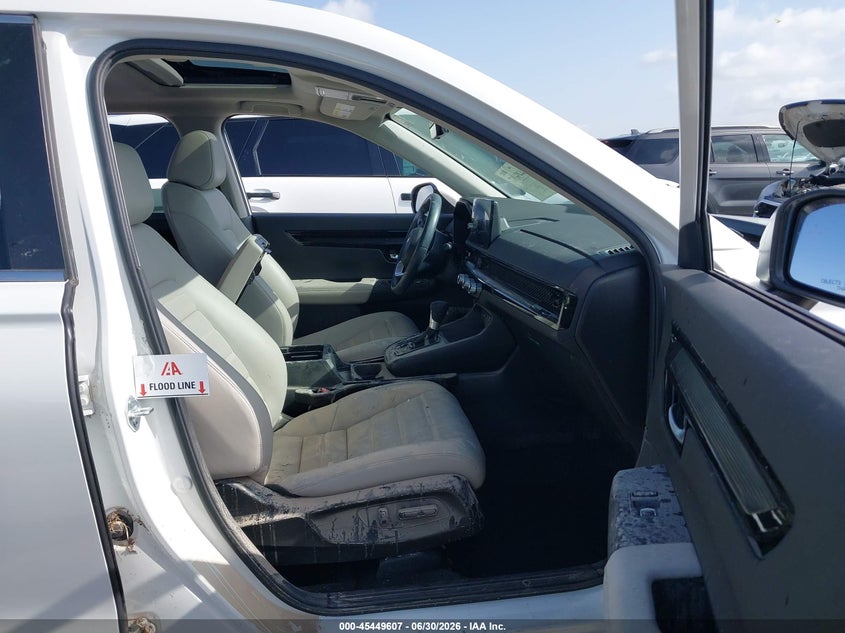 2025 Honda Cr-v VIN 7FARS3H75SE000895 IAAI salvage auction — WATER/FLOOD, Salvage Title, sold $10,500 on 2026-08-06 (photo 5)