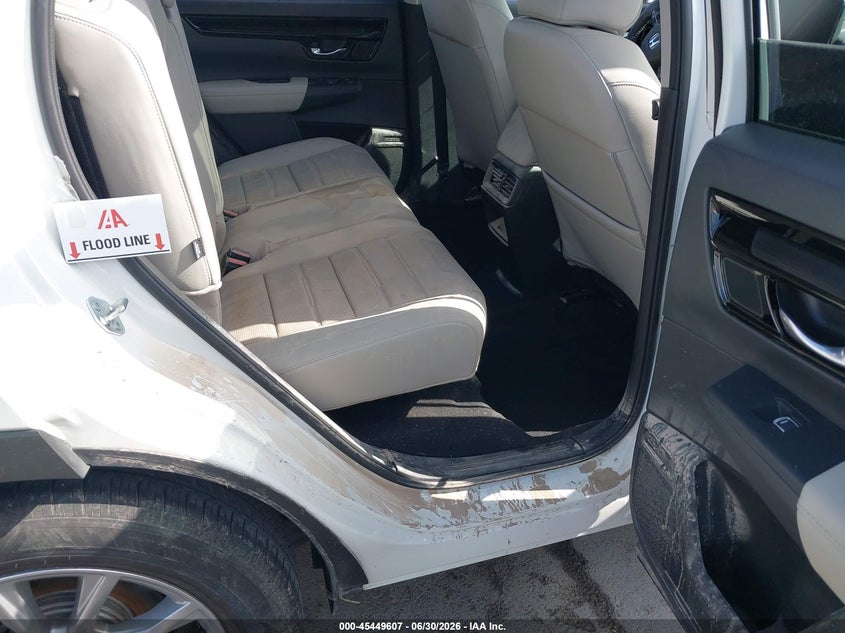 2025 Honda Cr-v VIN 7FARS3H75SE000895 IAAI salvage auction — WATER/FLOOD, Salvage Title, sold $10,500 on 2026-08-06 (photo 6)