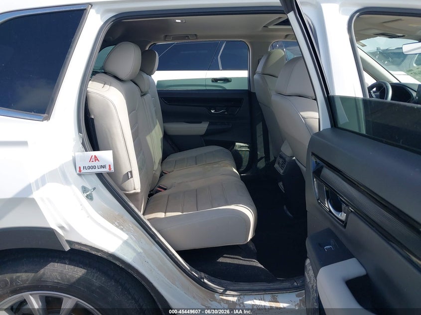 2025 Honda Cr-v VIN 7FARS3H75SE000895 IAAI salvage auction — WATER/FLOOD, Salvage Title, sold $10,500 on 2026-08-06 (photo 8)