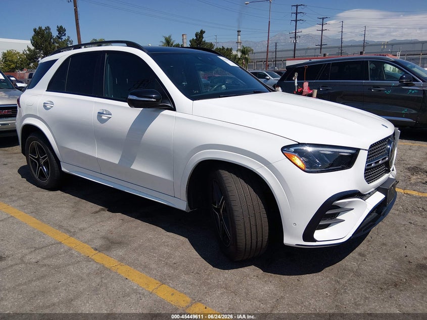 2024 Mercedes-benz VIN 4JGFB4GB3RB051668 IAAI salvage auction — LEFT FRONT, Salvage (California), sold $30,500 on 2026-07-20 (photo 1)