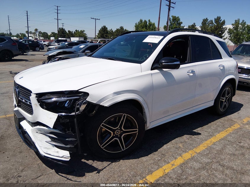 2024 Mercedes-benz VIN 4JGFB4GB3RB051668 IAAI salvage auction — LEFT FRONT, Salvage (California), sold $30,500 on 2026-07-20 (photo 2)
