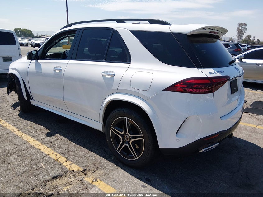 2024 Mercedes-benz VIN 4JGFB4GB3RB051668 IAAI salvage auction — LEFT FRONT, Salvage (California), sold $30,500 on 2026-07-20 (photo 3)
