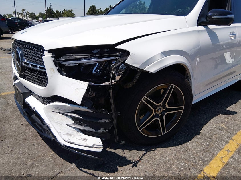 2024 Mercedes-benz VIN 4JGFB4GB3RB051668 IAAI salvage auction — LEFT FRONT, Salvage (California), sold $30,500 on 2026-07-20 (photo 6)