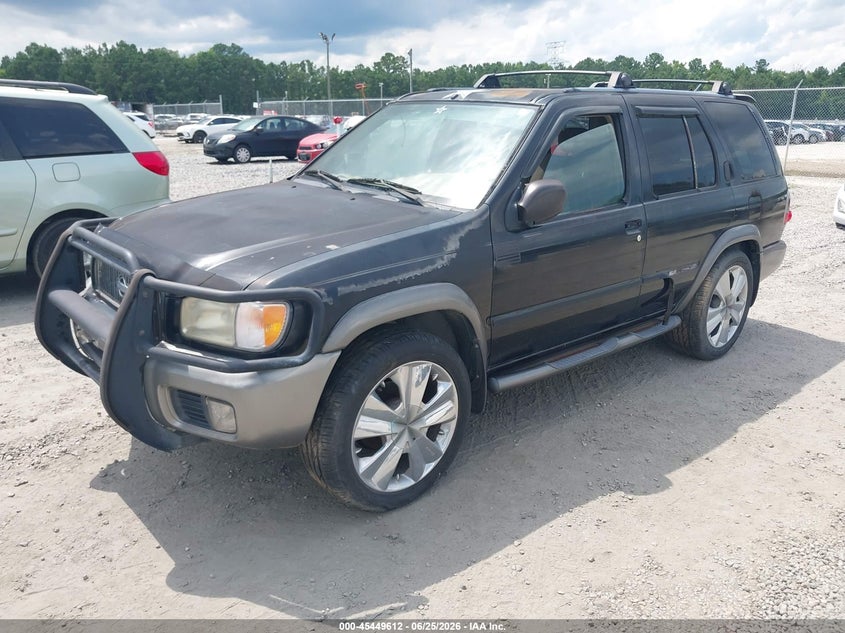 2001 Nissan Pathfinder VIN JN8DR07X91W500526 IAAI salvage auction — NORMAL WEAR, Clear (Georgia), sold $275 on 2026-07-17 (photo 2)