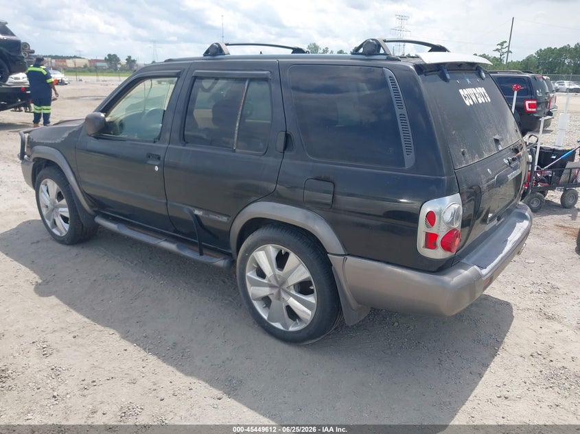 2001 Nissan Pathfinder VIN JN8DR07X91W500526 IAAI salvage auction — NORMAL WEAR, Clear (Georgia), sold $275 on 2026-07-17 (photo 3)