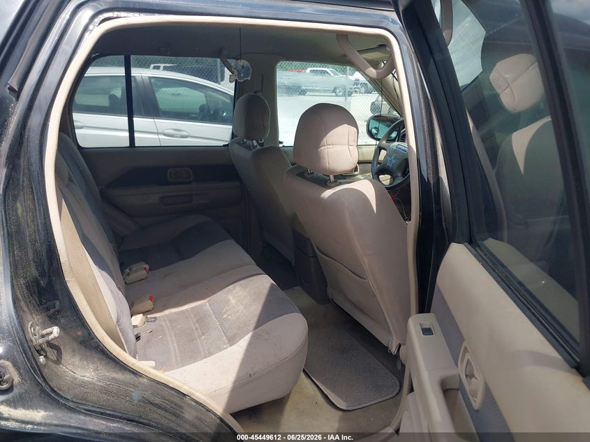 2001 Nissan Pathfinder VIN JN8DR07X91W500526 IAAI salvage auction — NORMAL WEAR, Clear (Georgia), sold $275 on 2026-07-17 (photo 8)