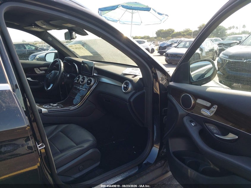 2018 Mercedes-benz Glc VIN WDC0G4JB4JV081151 IAAI salvage auction — FRONT END, Salvage Title, sold $6,200 on 2026-07-30 (photo 5)